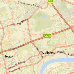 20 Forest Hall Rd, Forest Hall, Newcastle Upon Tyne, Tyne and Street Map
