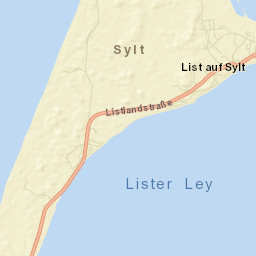 List Street Map