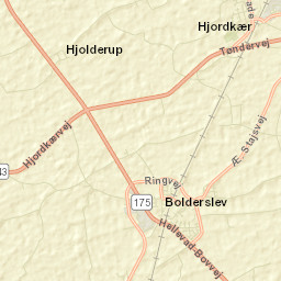 Aabenraa Kommune Street Map