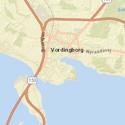 Vordingborg Street Map