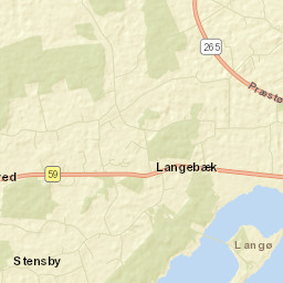 Vordingborg Kommune Street Map