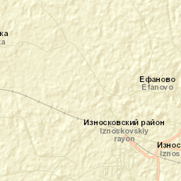 Iznoskovskiy rayon Street Map