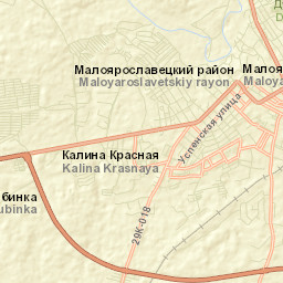Maloyaroslavets Street Map