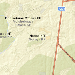 Proletarskiy Street Map