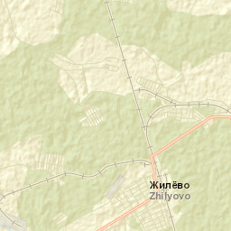 Zhilëvo Street Map