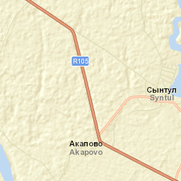 Syntul Street Map
