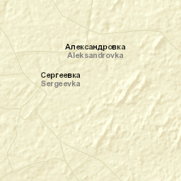 Bol’sheboldinskiy Rayon Street Map