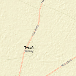 Spasskiy Rayon Street Map