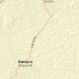 Bilyarsk Street Map