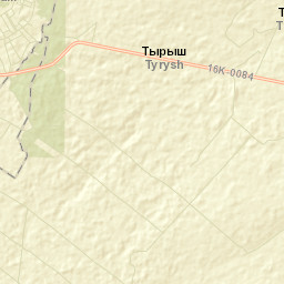 Dzhalil’ Street Map