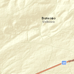 Ashinskiy Rayon Street Map