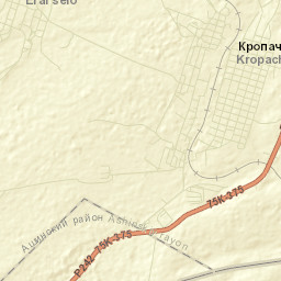 Kropachëvo Street Map