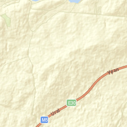Satkinskiy Rayon Street Map