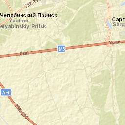 Sargazy Street Map