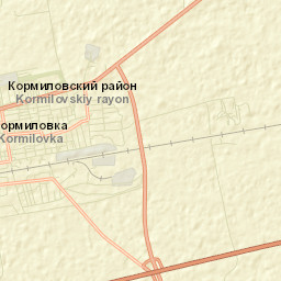 Kormilovka Street Map