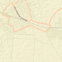 Kochenëvo Street Map