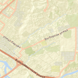 Novosibirskiy Rayon Street Map