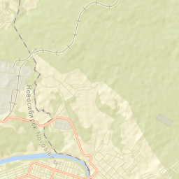 Novolugovoye Street Map
