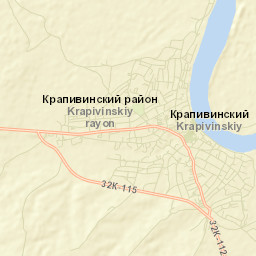 Krapivinskiy Street Map