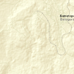 Belogorsk Street Map