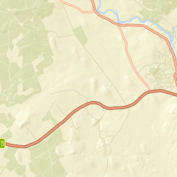 Newton Stewart Street Map