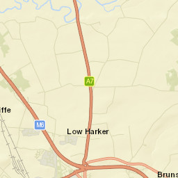 14 Harker Road Ends, Carlisle, Cumbria Street Map