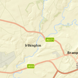 A689, Brampton, Carlisle, Cumbria CA6 4NG Street Map