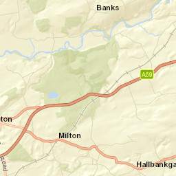72, Brampton, Cumbria CA8 2EY, UK Street Map