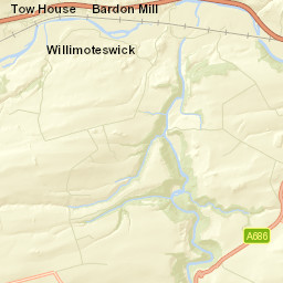 68, Hexham, Northumberland NE47, UK Street Map