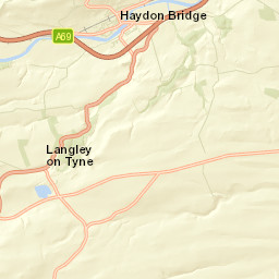 2A Church Street, Haydon Bridge, Hexham Street Map