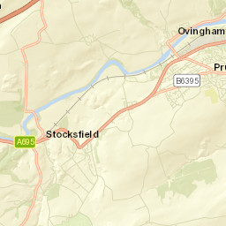 Station Road, Prudhoe, Northumberland NE42 Street Map