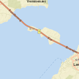 Rudkøbing Street Map