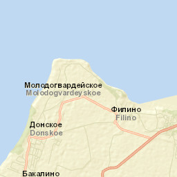Donskoye Street Map