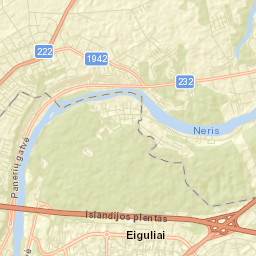 Eiguliai Street Map