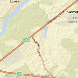 Karmėlava Street Map