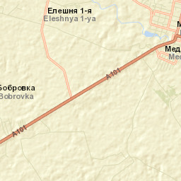 Medyn’ Street Map