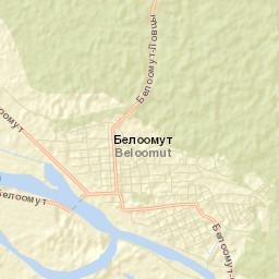 Beloomut Street Map