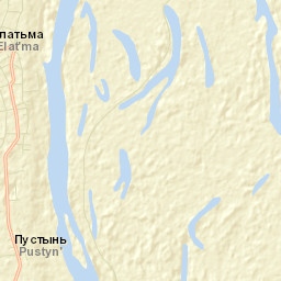 Yelat’ma Street Map
