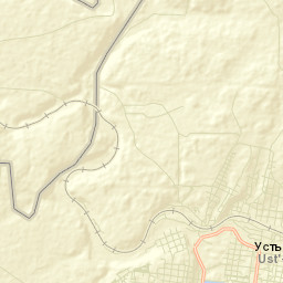 Ust’-Katav Street Map