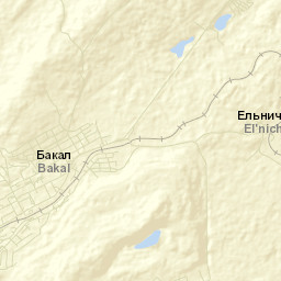 Bakal Street Map
