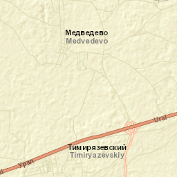 Timiryazevskiy Street Map