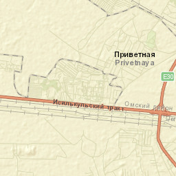 Vkhodnoy Street Map
