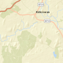 2 Newton Stewart Road, Kirkcowan, Dumfries and Galloway Street Map