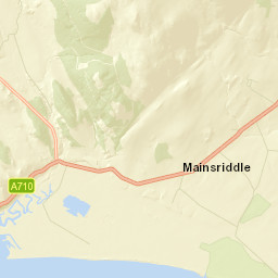 B793, Dumfries, Dumfries and Galloway Street Map