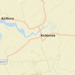 B5307, Wigton, Cumbria CA7, UK Street Map