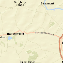 2 Myrtle Cottages, Beaumont, Carlisle Street Map