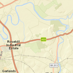 Crosby-on-Eden, Cumbria CA6 4RA, UK Street Map