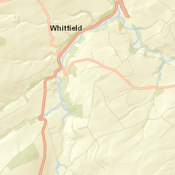 1 New Houses, Allendale Town, Hexham Street Map
