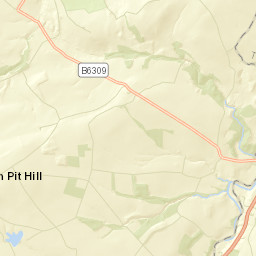 Lead Lane, Consett, Northumberland DH8 Street Map