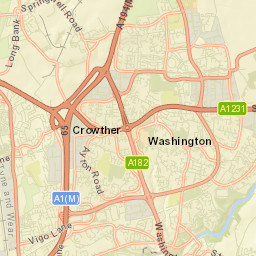 Washington Street Map